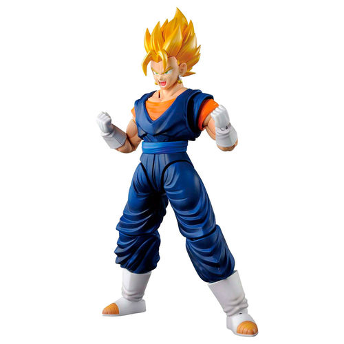 Figura Super Saiyan Vegetto Model Kit Dragon Ball Z 15cm