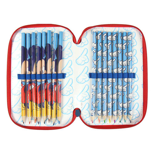 Disney Mickey Giotto triple pencil case