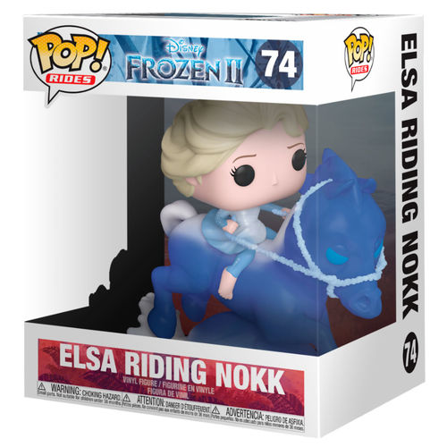 POP figure Disney Frozen 2 Elsa Riding Nokk