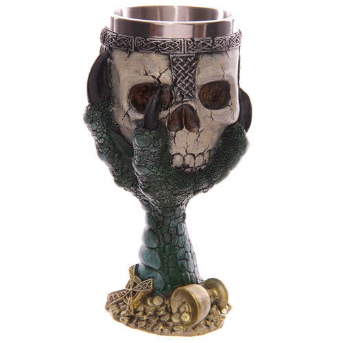 Dragons Claw and Warrior Skull assorted goblet