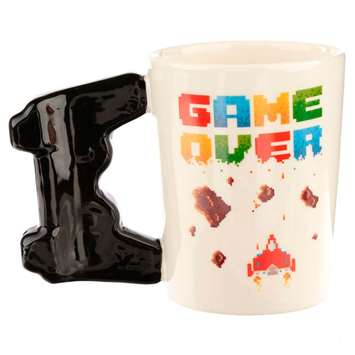 Game Over Controller Videogame shaped handle mug