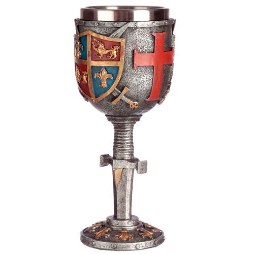 Coat of Arms and Sword goblet