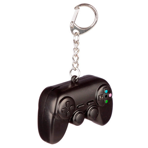 Game Over keychain with lights and sound