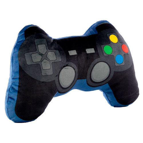 Game Over Game Controller shaped plush cushion