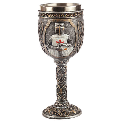 Crusader Knight  goblet