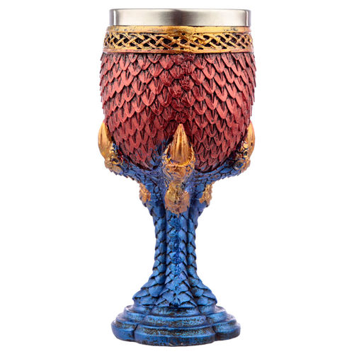 Dragon Claw and Scaled goblet