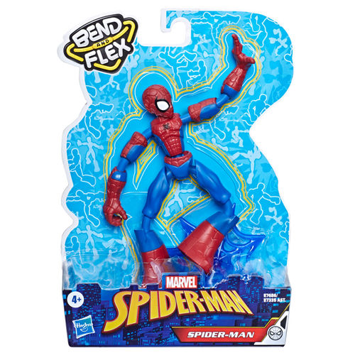 Marvel Spiderman Bend and Flex figure