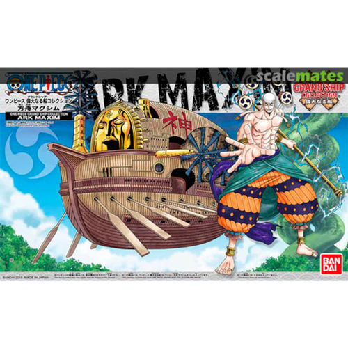 Figura Barco Ark Maxim Model Kit One Piece 15cm