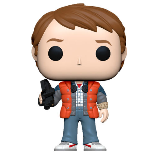 POP figure Back To The Future Doc Marty in Puffy Vest