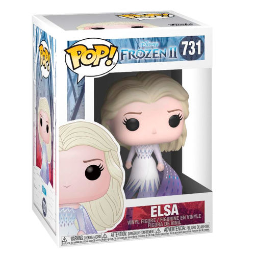 Figura POP Disney Frozen 2 Elsa Epilogue