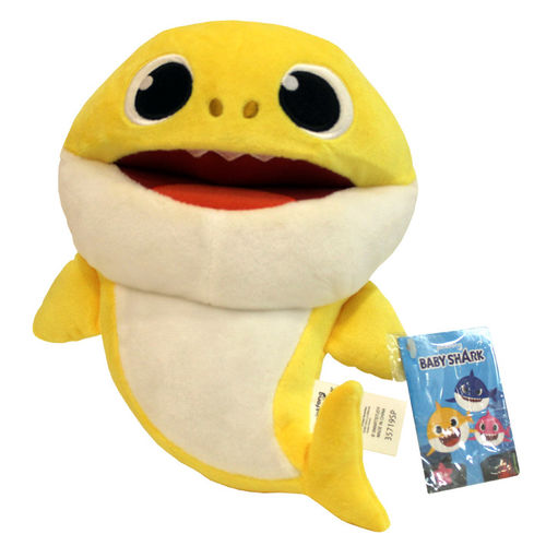Pinkfong WowWee Yellow Baby Shark Singing Plush Doll English IN HAND Authentic 