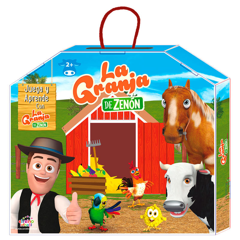 The Zenon Farm Play and Learn activities