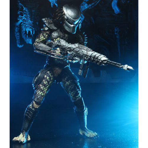 Figura articulada Ultimate Scout Predator - Predator 2 20cm