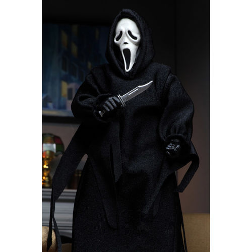 Scream Ghostface articulated figure 20cm