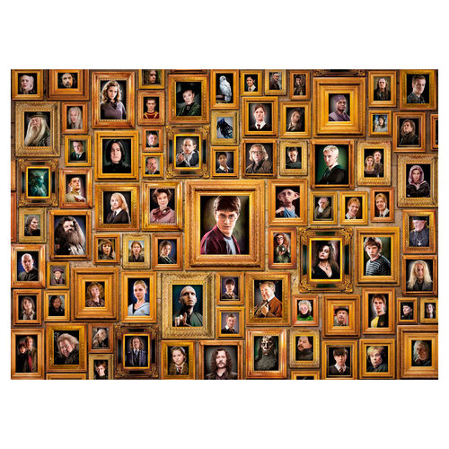 Puzzle Imposible Retratos Harry Potter 1000pz