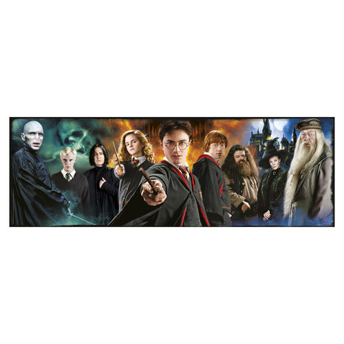 Puzzle Panorama Personajes Harry Potter 1000pz