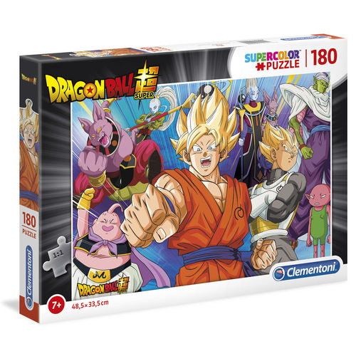 Dragon Ball puzzle 180pzs