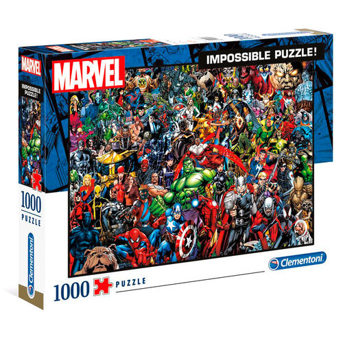 Marvel High Quality puzzle 1000pzs