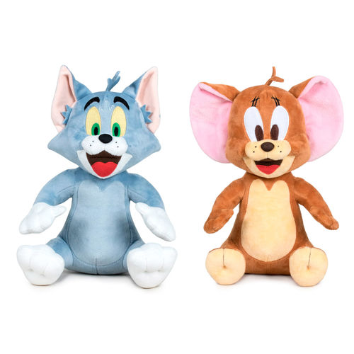 Tom & Jerry assorted plush toy 28cm