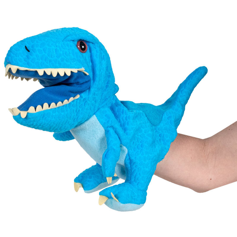 Blue Dinosaur Hand Puppet 1 CT 