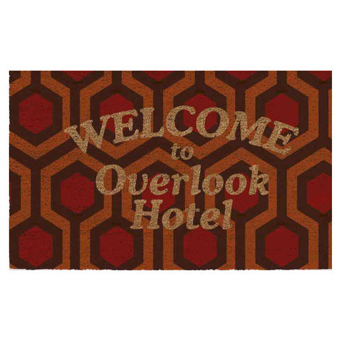 The Shining Welcome To The Overlook Hotel Zerbino 60x40cm Doormat 