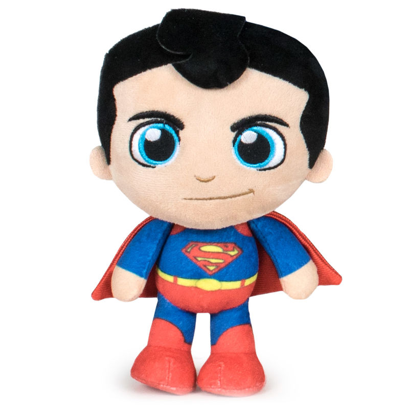 DC Comics Superman personaje de peluche 23cm super héroe peluche irse a Teddy 