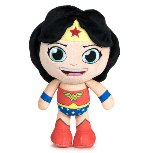 NEW OFFICIAL DC COMICS WONDER WOMAN HIGH QUALITY PLUSH MULE SLIPPERS 