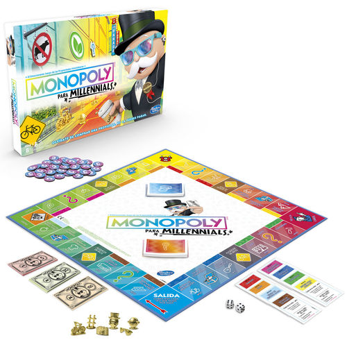 Spanish Monopoly Millennials game
