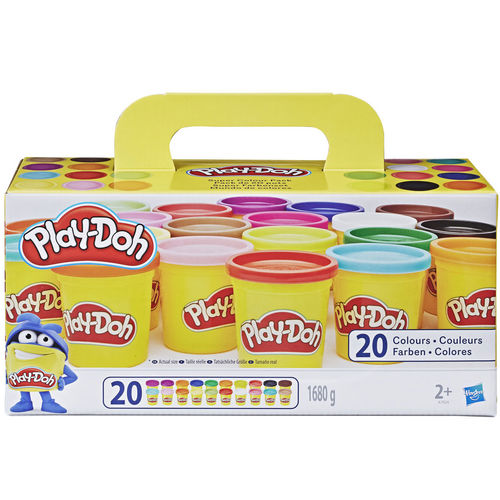 Blister 20 botes Play-Doh