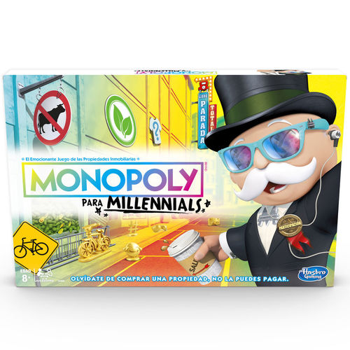 Spanish Monopoly Millennials game