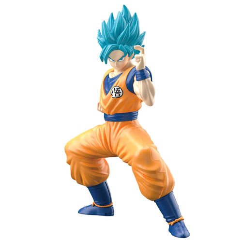 Figura Super Saiyan God Super Saiyan Son Goku Model Kit Dragon Ball Super 15cm
