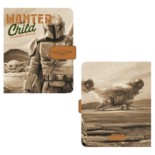 Star Wars The Mandalorian Yoda Child stationery set