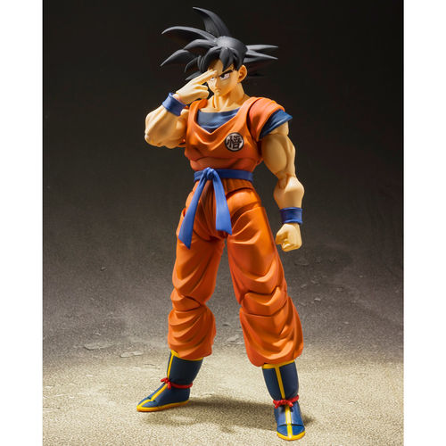 Dragon Ball Son Goku Saiyan Raised on Earth figure 14cm