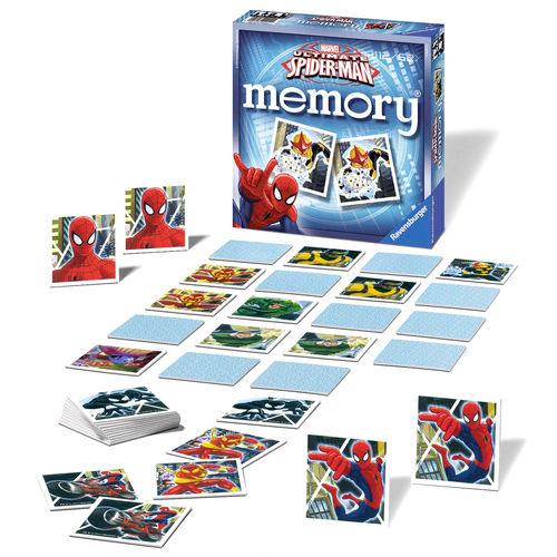 Juego memory Ultimate Spiderman Marvel