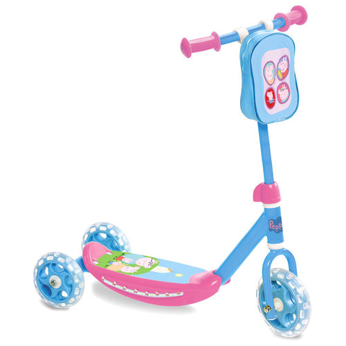 peppa pig ride on scooter