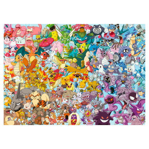Pokemon Challenge puzzle 1000pcs