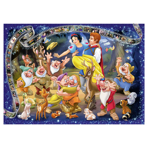 Puzzle Blancanieves Disney Classics 1000pzs