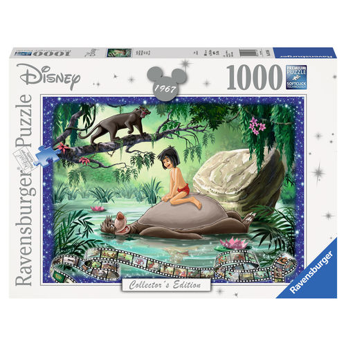 Puzzle El Libro De La Selva Disney Classics 1000pzs