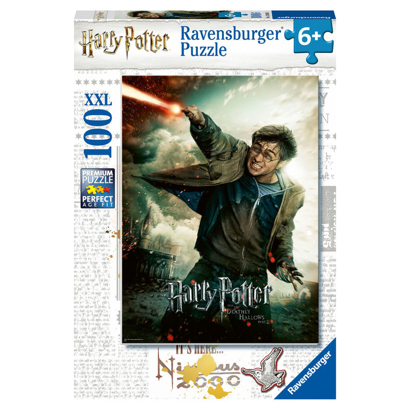 Puzzle Harry Potter XXL 100pzs