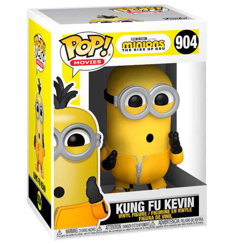 Figura POP Minions 2 Kung Fu Kevin
