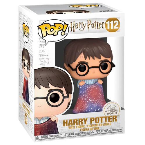 POP figure Harry Potter Harry with Invisibility Cloak