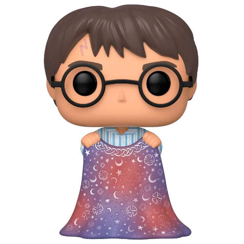 POP figure Harry Potter Harry with Invisibility Cloak