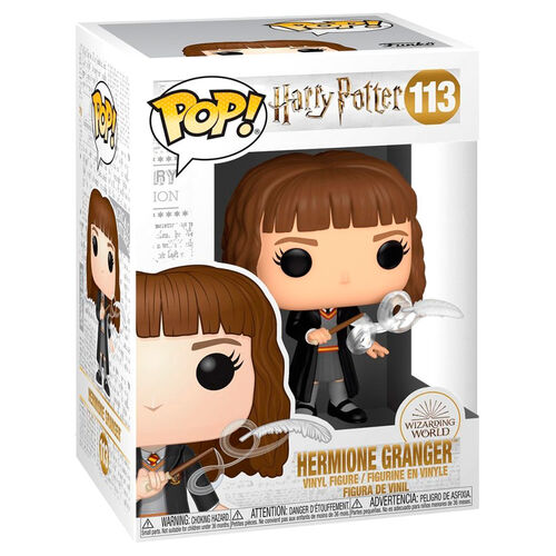 POP figure Harry Potter Hermione with Feather