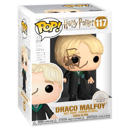 Figura POP Harry Potter Malfoy with Whip Spider