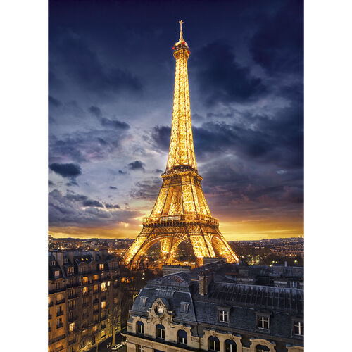 Puzzle High Quality Tour Eiffel 1000pzs
