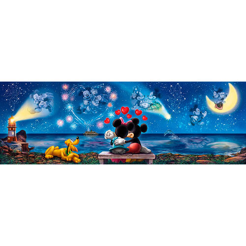 Disney Mickey and Minnie Panorama puzzle 1000pcs