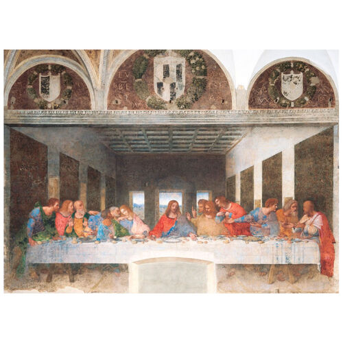 Museum Collection Leonardo The Last Supper puzzle 1000pcs