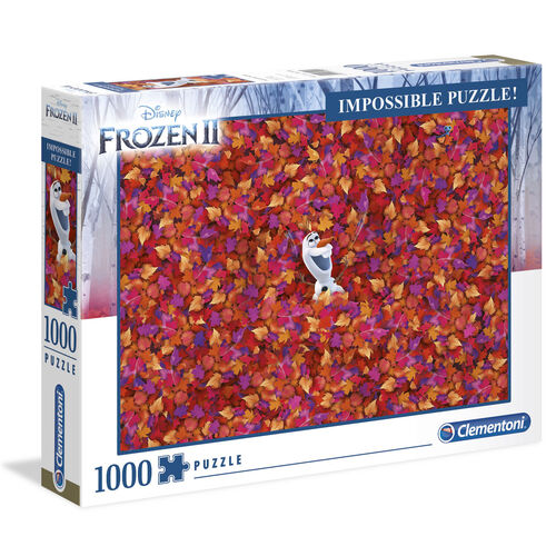 Puzzle Imposible Olaf Frozen 2 Disney 1000pzs