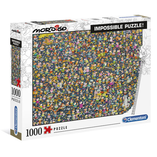 Mordillo Impossible puzzle 1000pcs