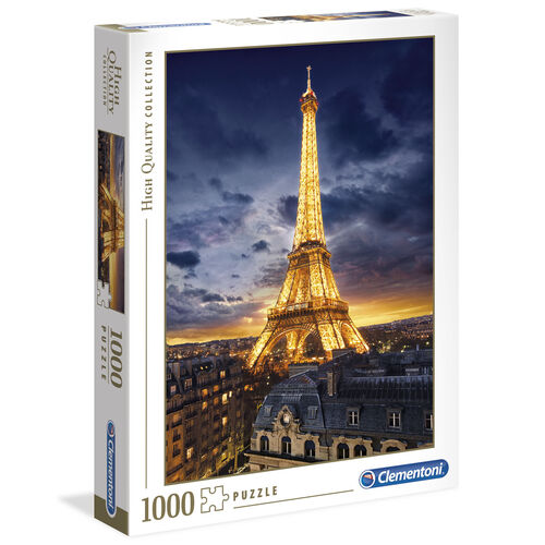 Tour Eiffel High Quality puzzle 1000pcs